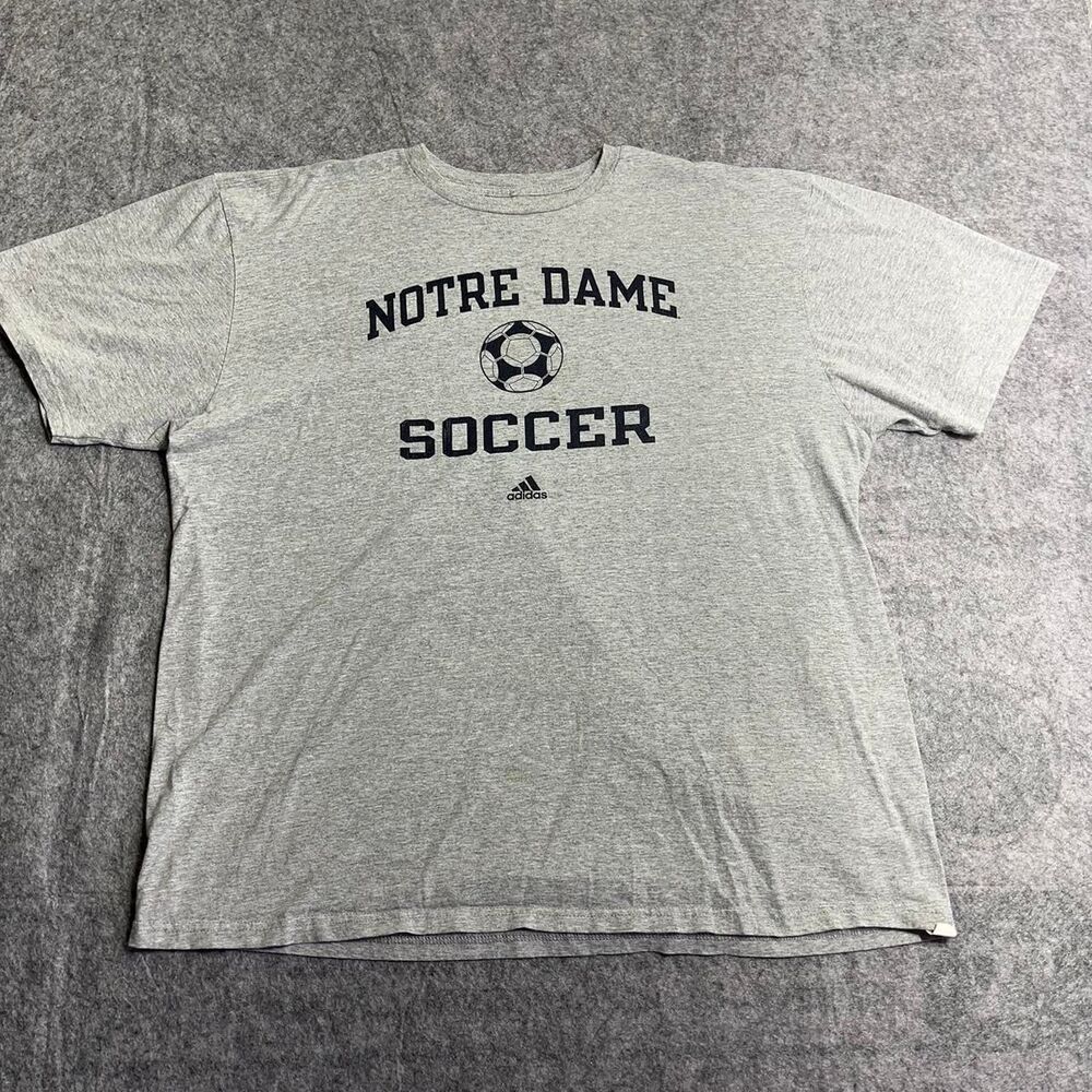 Adidas Men's Grey T-shirt